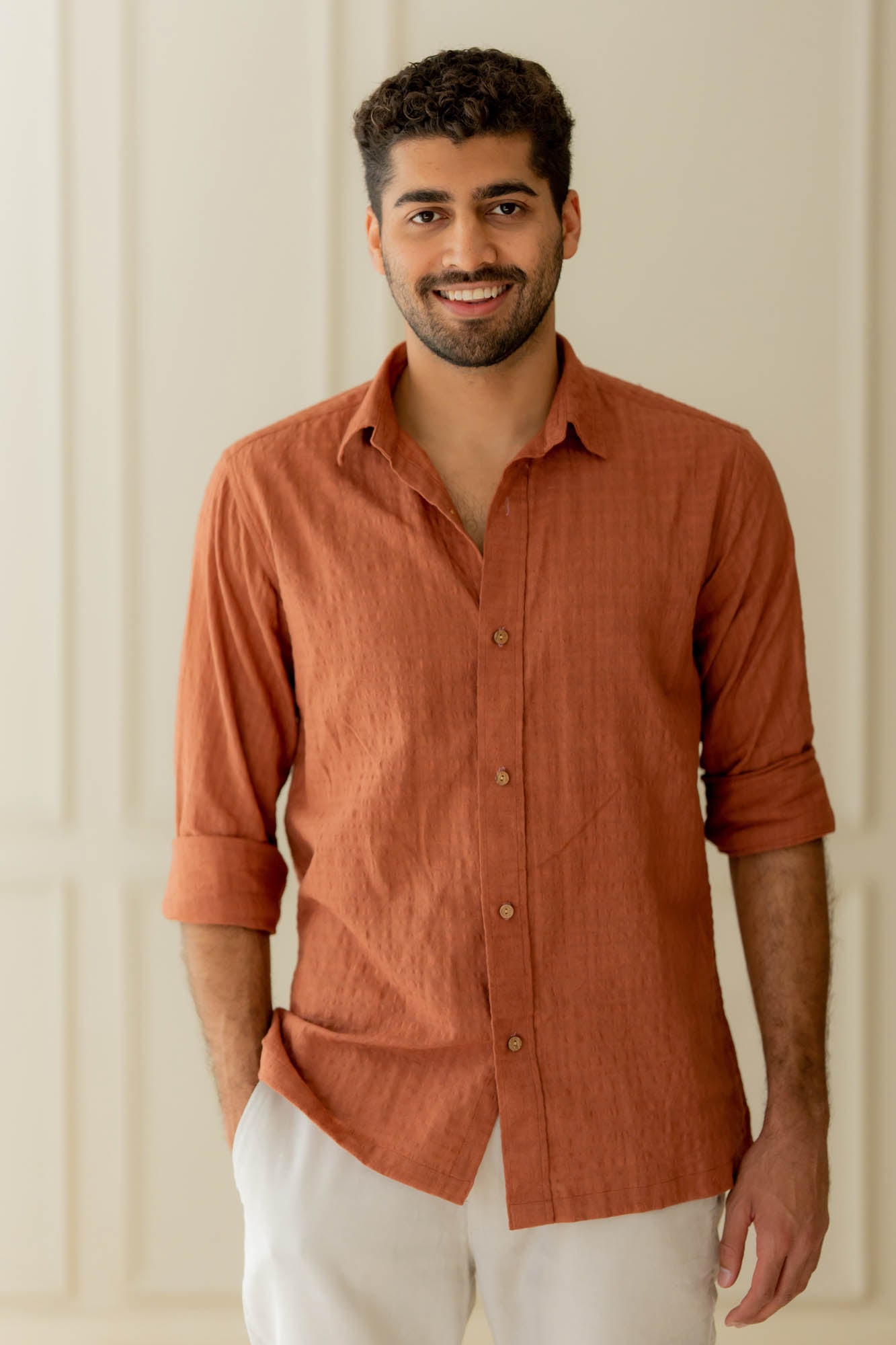 seth shirt - off white