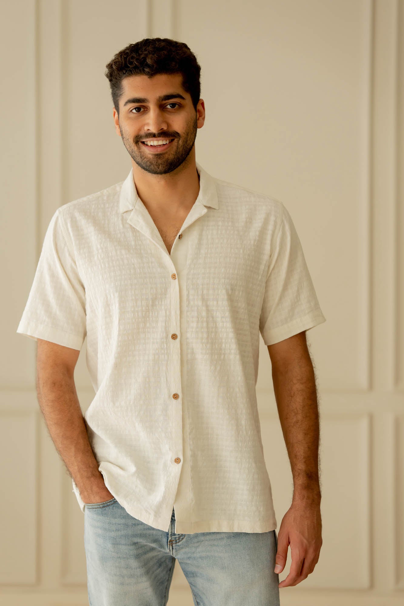 sean shirt - black
