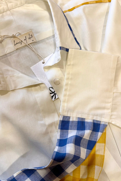 kim skirt + sara shirt set