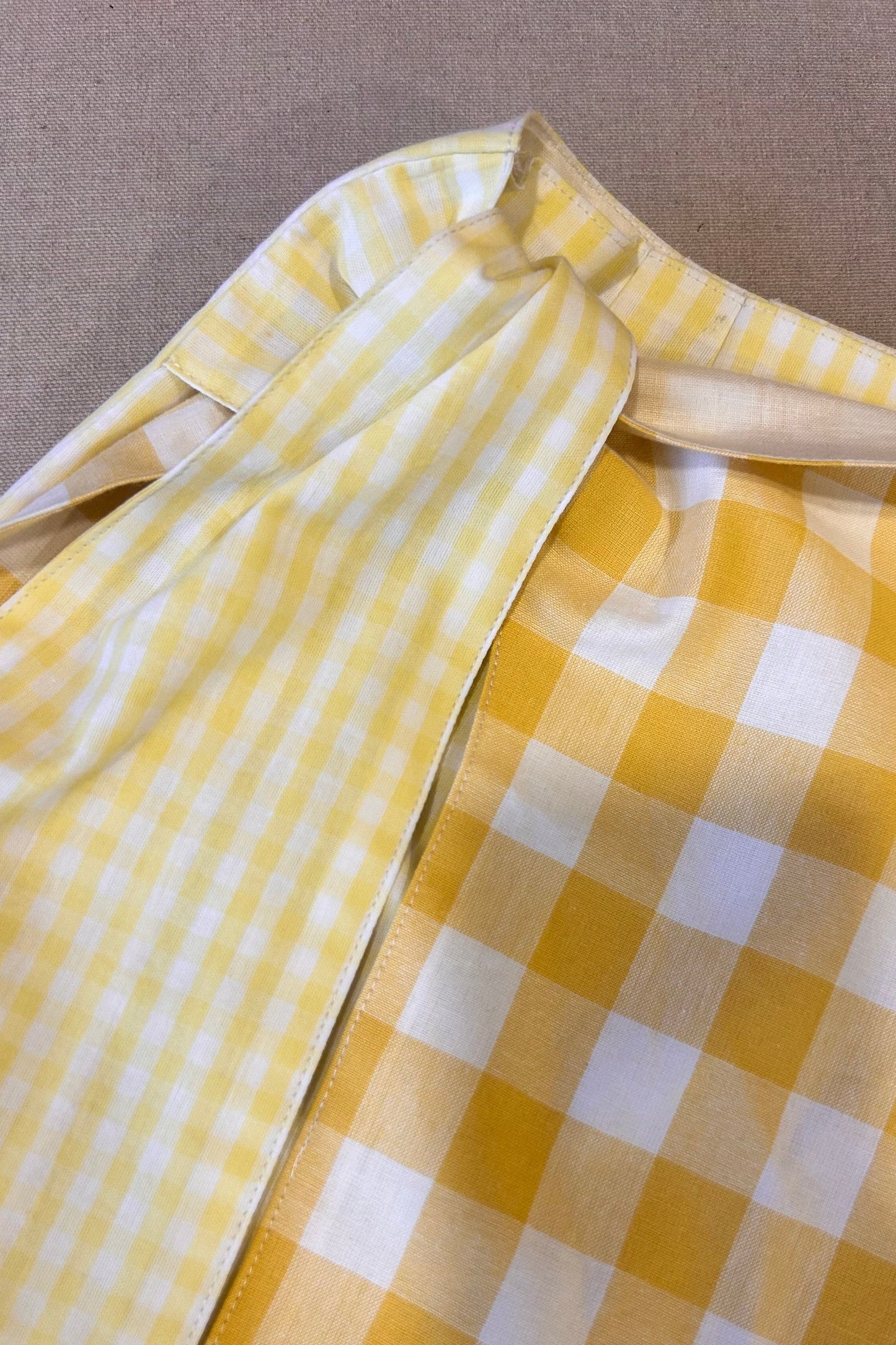 kim skirt - yellow day