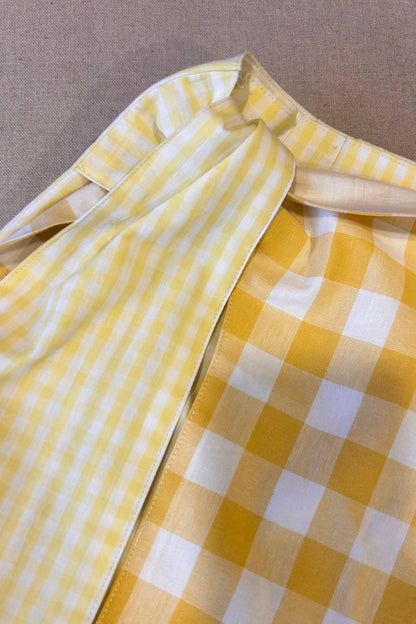 kim skirt - yellow day