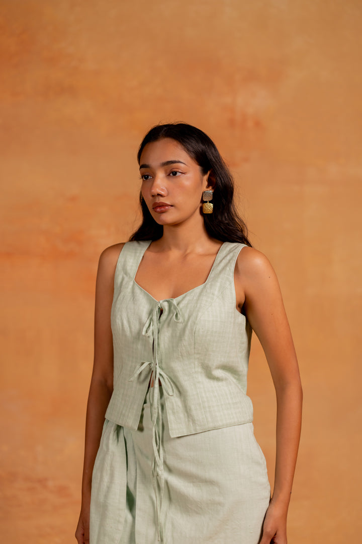 jen tie top