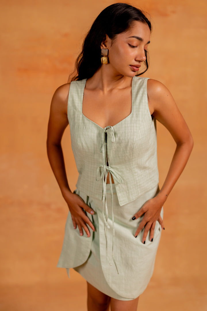 jen tie top