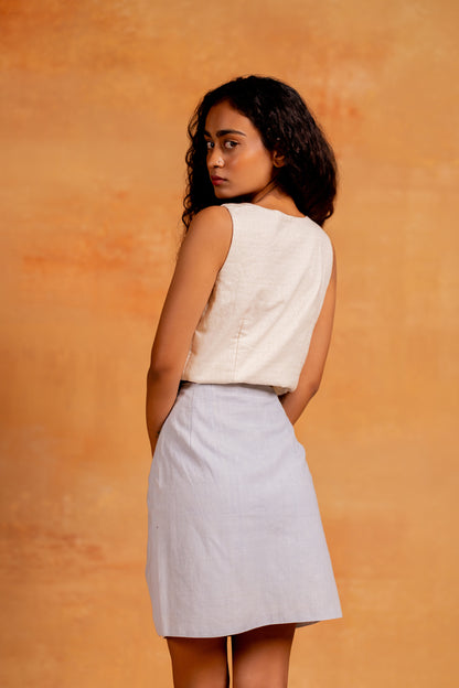 kim tie skirt