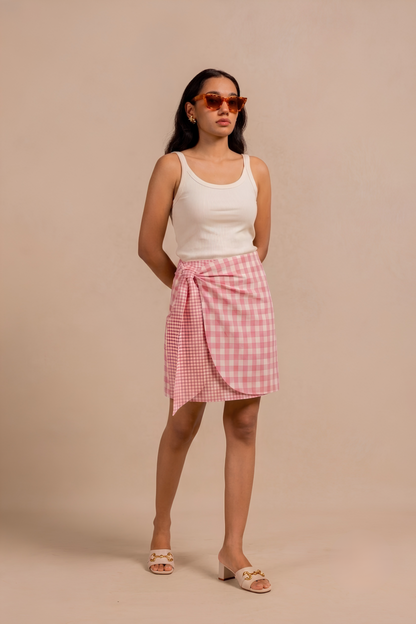 kim skirt - gingham edition (pre orders)